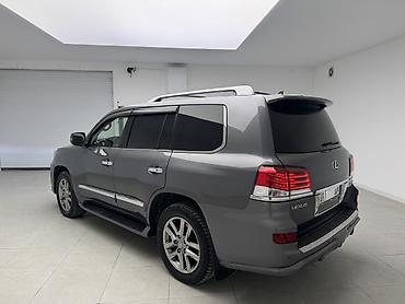 лобовое стекло на лексус 570: Lexus LX: 2013 г., 5.7 л, Бензин, Внедорожник — 5