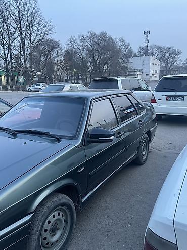 step rf3: ВАЗ (ЛАДА) 2115: 2010 г., 1.6 л, Механика, Бензин, Седан — 4