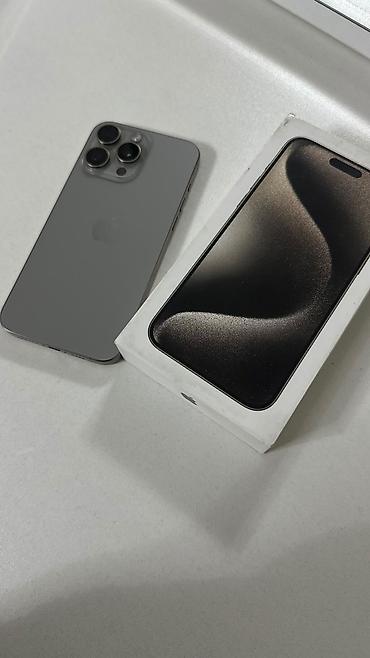 купить модем в бишкеке: IPhone 15 Pro Max (Titanium, цвет похож на Natural Titanium) Не — 5