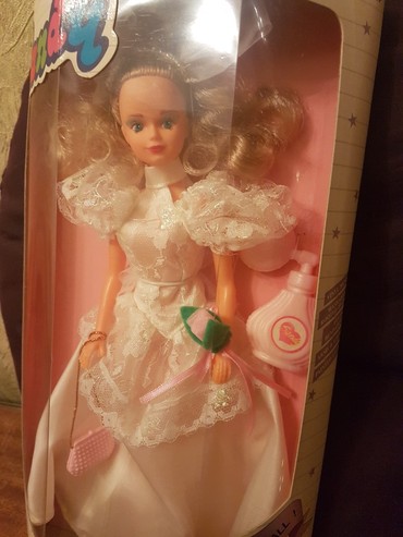 Oyuncaqlar: ● KUKLA ● Təzə. Çin istehsalı. Hündürlüyü - 33 sm. Qiyməti - 40 -da lalafo.az — 3 Oyuncaqlar: ● KUKLA ● Təzə. Çin istehsalı. Hündürlüyü - 33 sm. Qiyməti - 40 — 3