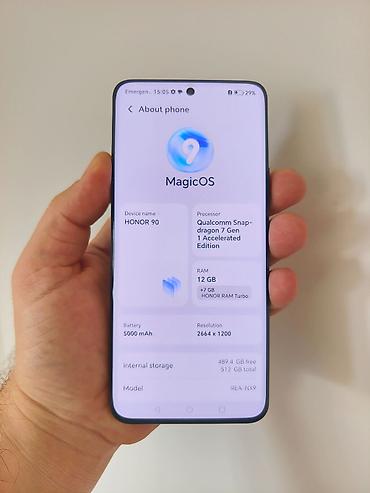 honor phone: Honor 90 dual sim sim free, sa 12/512 gb memorije. Dobro očuvan i — 4