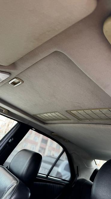 w210 oturacaqlar: Mercedes-Benz E-Class: 2.4 l | 1998 il Sedan — 6