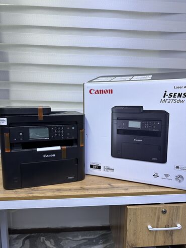 матричный принтер: Принтер Canon i-SENSYS MF275dw — это монохромное лазерное МФУ с