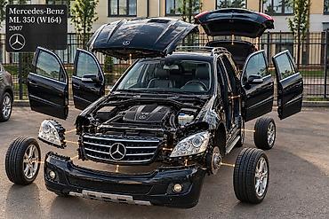 купить мл 350: Mercedes-Benz ML-Class: 2007 г., 3.5 л, Автомат, Бензин, Кроссовер — 7