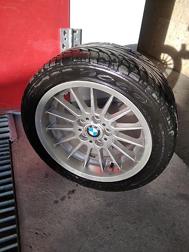 41 5: Колеса в сборе 225 / 45 / R 17, Лето, Б/у, 1 шт, Легковые, Литые, отверстий - 5 — 1