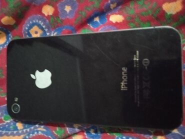 Apple iPhone: IPhone 4, Черный