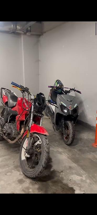 benzinli moped: Zontes 150 sm3, 2022 il, 300 km — 3