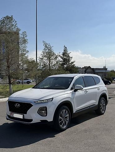 беларусии: Hyundai Santa Fe: 2018 г., 2 л, Автомат, Дизель, Кроссовер — 1