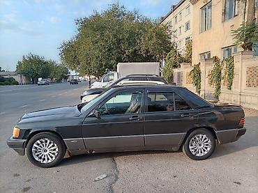 volkswagen polo 1: Mercedes-Benz 190 (W201): 1.8 л | 1991 г. Седан — 3