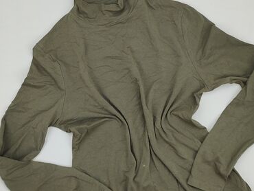 bluzki khaki damskie: Golf, XL, stan - Dobry