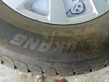 snos 385: Комплект зимних шин Nankang со штатными легкосплавными дисками Toyota — 2