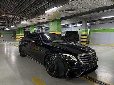 mers 212: Mercedes-Benz S-class AMG: 2018 г., 4 л, Автомат, Бензин, Седан — 2