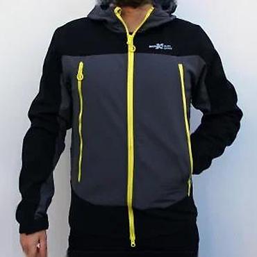 Jakne za prelazni period: Muška softshell jakna za outdoor aktivnosti - Model: Mountain Spirit — 9