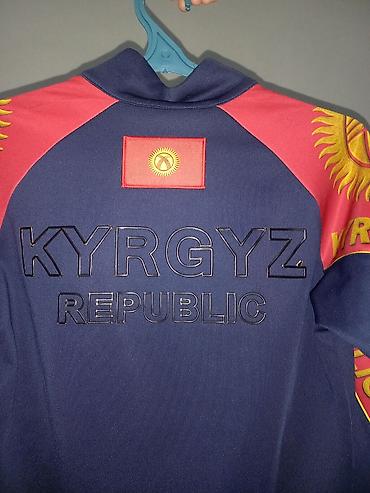 кыргыз одежда: Спортивный костюм «Kyrgyz Republic» - Комплект: куртка на молнии + — 3
