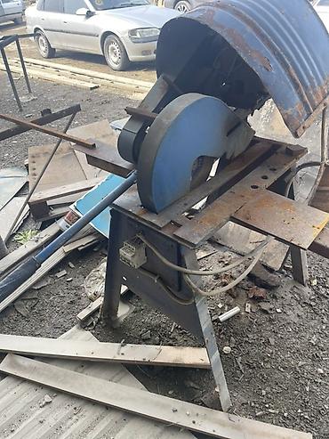 güzgü kəsimi: Metall üçün stasionar kəsici (abraziv diskli) - Güclü elektrik — 1