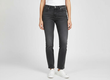 badura klapki z futerkiem: PULL&BEAR, Jeansy damskie, rozmiar L