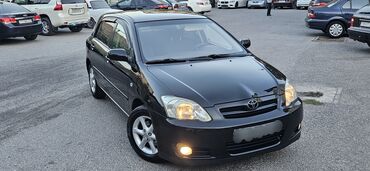 maşın üçün çadır: Toyota Corolla: 1.4 l | 2005 il Hetçbek