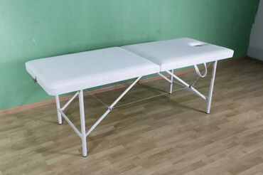 Kuşetkalar: Yeni, Masaj kuşetkası, Qatlanmayan, rəng - Ağ — 3