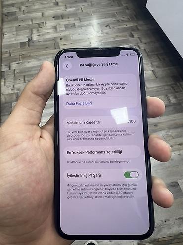 11 pro iphone: IPhone 11 Pro, 64 GB, Matte Midnight Green, Face ID, Sənədlərlə, Barmaq izi — 1