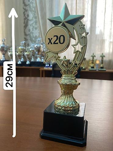 Спорт жана хобби: СРОЧНО!!! Кубки и награды Б/У в отличном состоянии, подешевле без — 9