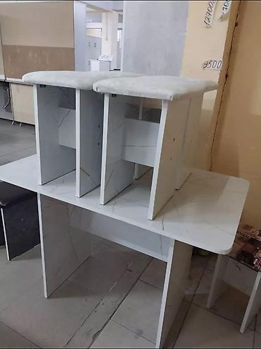 Комплект стол табуретки новый оптом и розницу готовые есть постоянно — 4