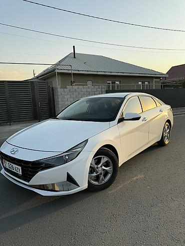 166: Hyundai Avante: 2020 г., 1.6 л, Автомат, Бензин, Седан — 2