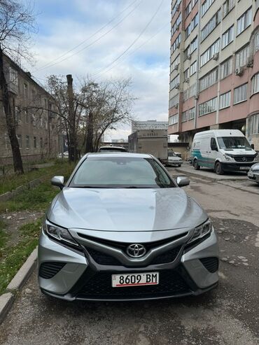 Toyota: Toyota Camry: 2018 г., 2.5 л, Автомат, Бензин, Седан