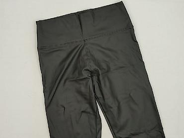 lateks: Legginsy Ze skóry ekologicznej damskie, rozmiar L — 1