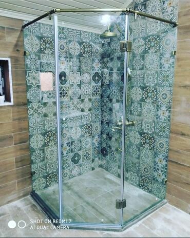 Duş kabinaları, arakəsmələr: Yeni Üstü açıq kabina, Künc üçün, Ödənişli çatdırılma -da lalafo.az — 24 Duş kabinaları, arakəsmələr: Yeni Üstü açıq kabina, Künc üçün, Ödənişli çatdırılma — 24