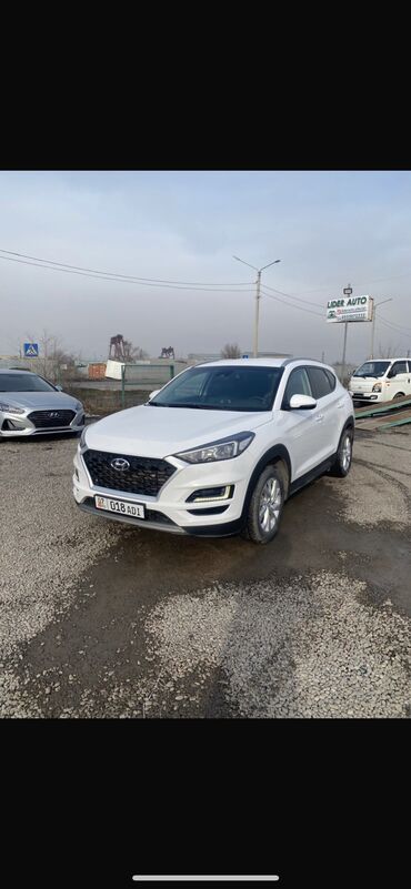 машина солярис: Hyundai Tucson: 2018 г., 2 л, Автомат, Дизель, Кроссовер