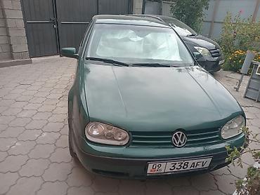 golf 4 1 9: Volkswagen Golf: 1998 г., 1.9 л, Автомат — 4