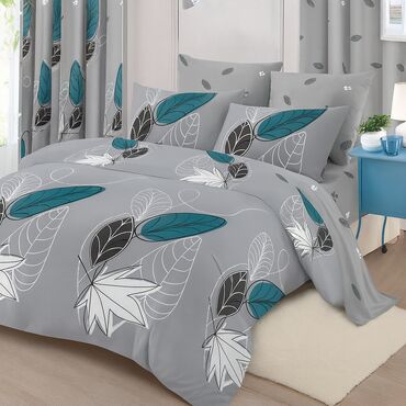 Posteljina: Bračna, Pamuk, bоја - Šareno — 2