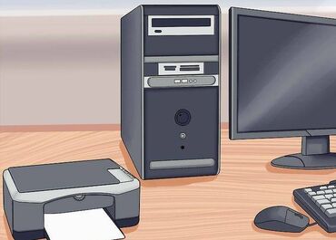 продажа б у компьютеров и ноутбуков: Компьютер, Для работы, учебы, Б/у