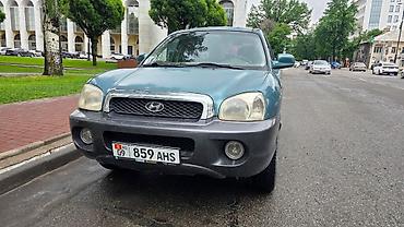 fit 2 2011: Hyundai Santa Fe: 2001 г., Механика, Бензин, Кроссовер — 2