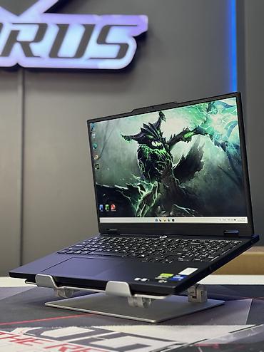 Мощный премиальный игровой ноутбук с экраном 165 Гц, процессором Core