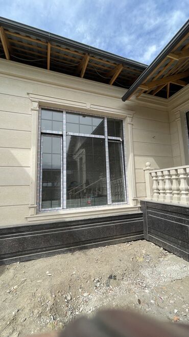 Фасадные работы: Демонтажные работы, Ремонт фасада, Утепление фасада | Балясины, Молдинг | Гранит, Сары-Таш | Базальт Больше 6 лет опыта — 8