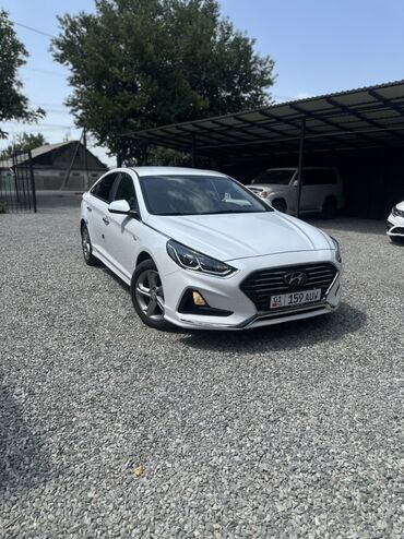 соната граната: Hyundai Sonata: 2018 г., 2 л, Автоматтык, Газ, Седан
