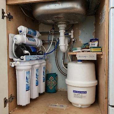 песочный фильтр: Система очистки воды «Reverse Osmosis System» под мойку - Технология — 5