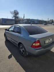 Toyota: Toyota Corolla: 2003 г., 1.6 л, Механика, Бензин, Седан at lalafo.kg — 8 Toyota: Toyota Corolla: 2003 г., 1.6 л, Механика, Бензин, Седан — 8