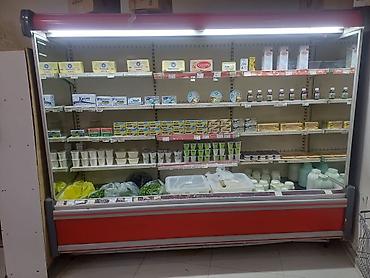 Əvvəlcə Salam market üçün südlük soyuducusudu işlek vəziyyətdədir