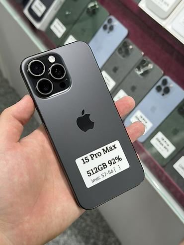xbox 360 core: IPhone 15 Pro Max, Б/у, 512 ГБ, Black Titanium, Защитное стекло, Чехол, Кабель, В рассрочку, 92 % — 1