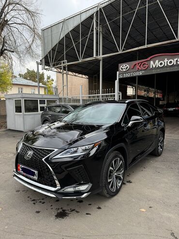 Land Rover: Lexus RX: 2018 г., 3.5 л, Автомат, Бензин, Кроссовер