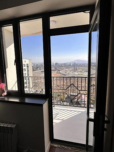 osh flat: 2 комнаты, 52 м², Пишпек Элитка, 15 этаж, Дизайнерский ремонт — 3