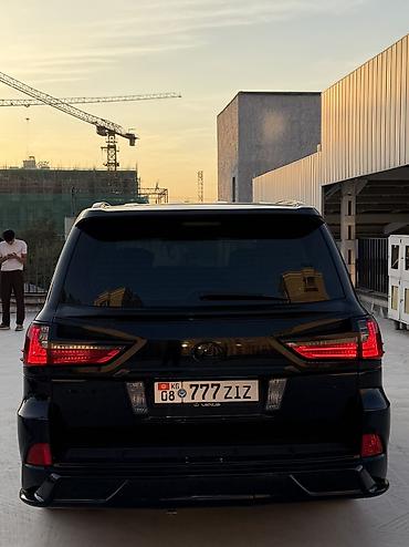 Частная аренда авто: Сдаю Lexus LX, Посуточно, Без водителя, | Залог — 8