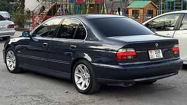 бмв эм 5: BMW 5 series: 2002 г., 2.5 л, Автомат, Бензин, Седан — 2