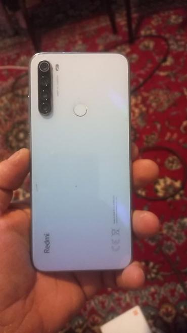redmi note 8t: Redmi Note 8T, 128 GB, rəng - Ağ, Barmaq izi — 1