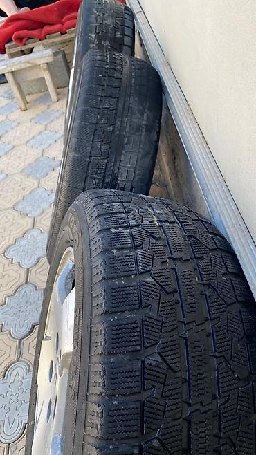 диски на honda crv: Комплект из 4 колес Honda: литые диски + зимние шины. - Диски — 5