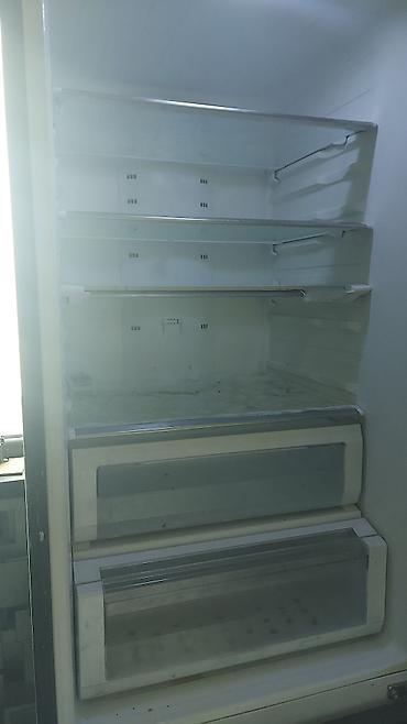 samsung printer: İşlənmiş 2 qapılı Samsung Soyuducu Satılır, rəng - Boz, Dispenserli — 2