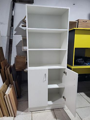 Офисные шкафы: Ofis dolabı Ağ rəng . hündürlük 180 sm . eni 70 sm .dərinlik 35 sm — 3