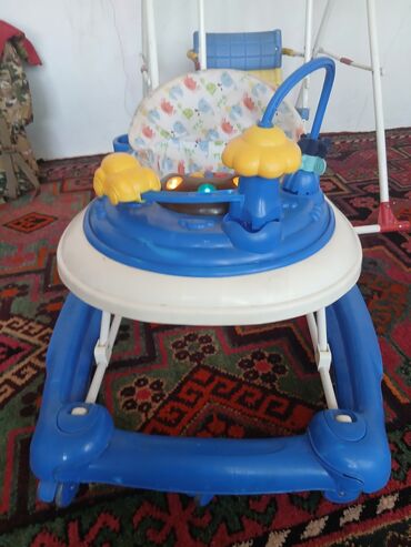 коляска kidilo 2 в 1 отзывы: Коляска, цвет - Голубой, Б/у